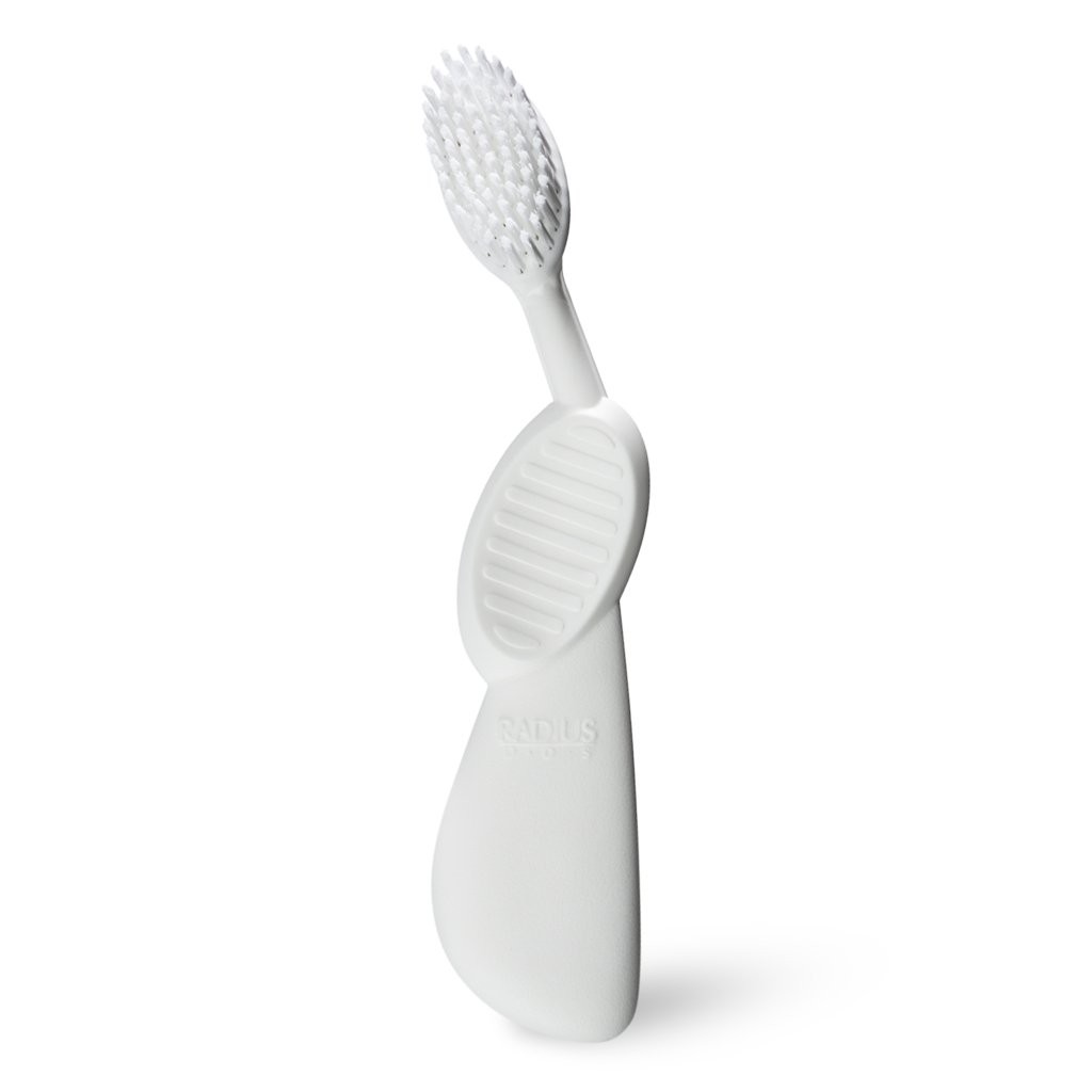 Radius Scuba Toothbrush, Left Hand, Soft, Assorted 1 Count (Pack of 1), Soft