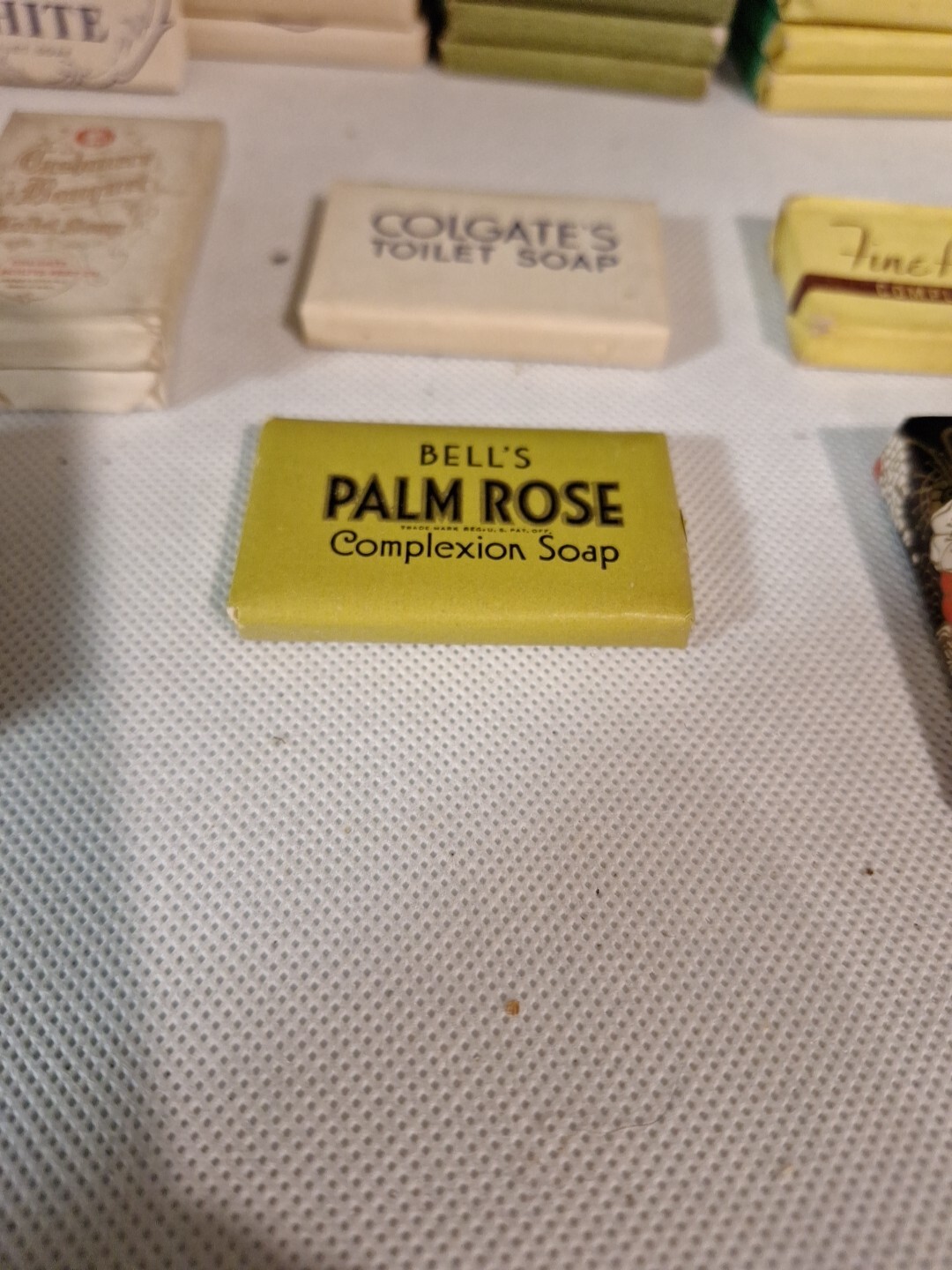 Motel/hotel Bar Soaps Small Bars. 56 Bars Variety. Old