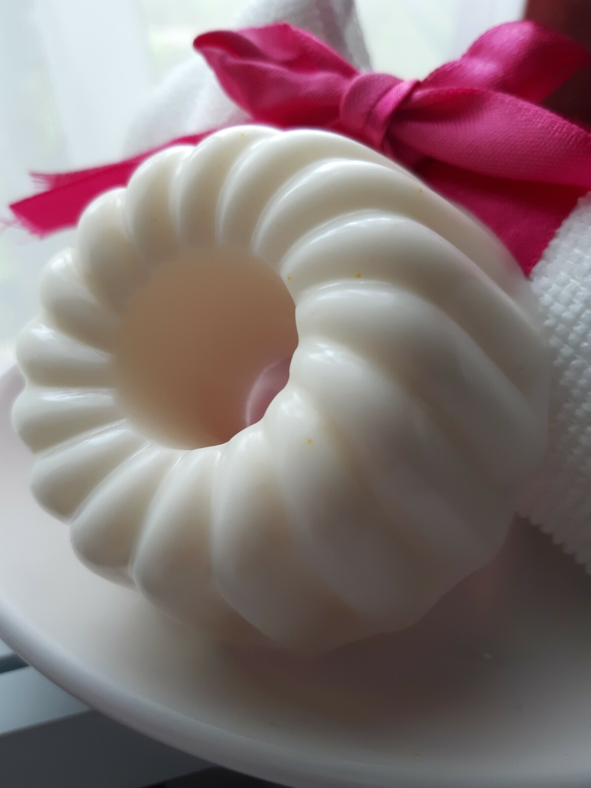 Organic Rice Whitening Handmade Soap 4 oz