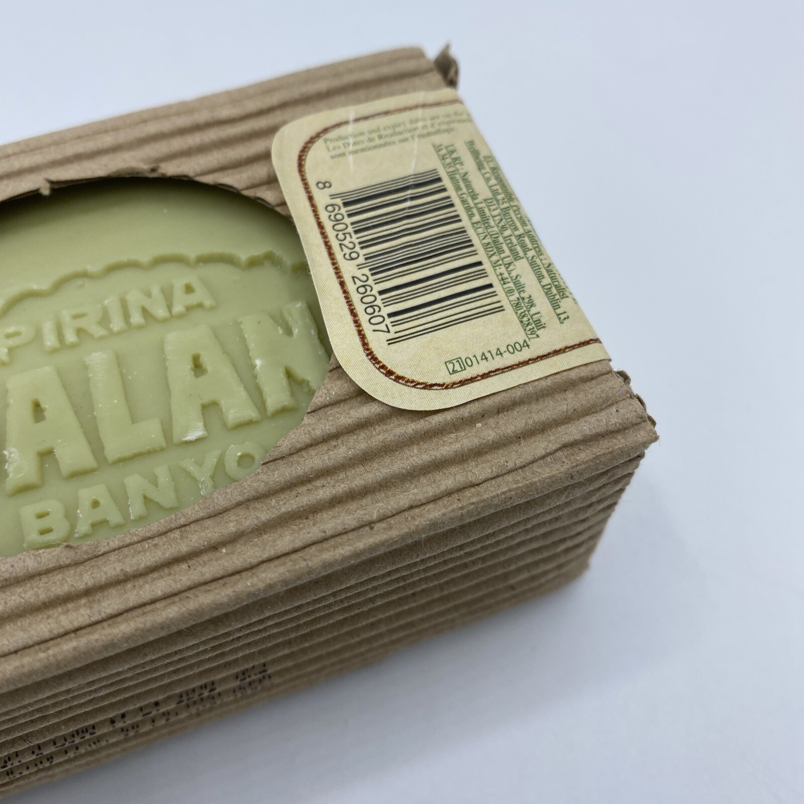 Dalan Antique Olive Oil Bar Soap 100% Natural 170 g/6 oz Vegan Pirina Banyo