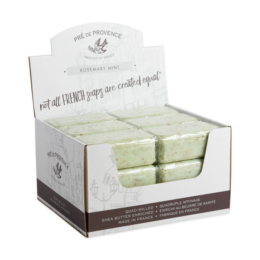 Pre de Provence Soap Case 18 X 150gram Each Bar – Rosemary Mint