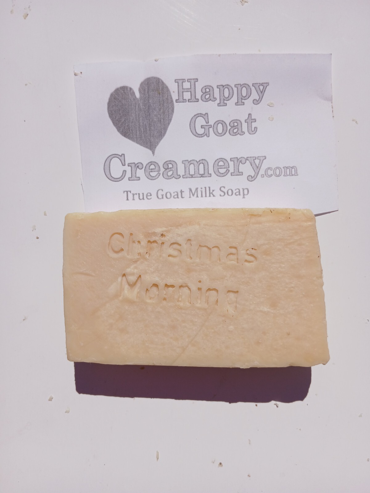 10 BARS RAW GOAT MILK SOAP PURE ESSENTIAL OILS HAPPY GOAT CREAMERY CHEAP BULK LO