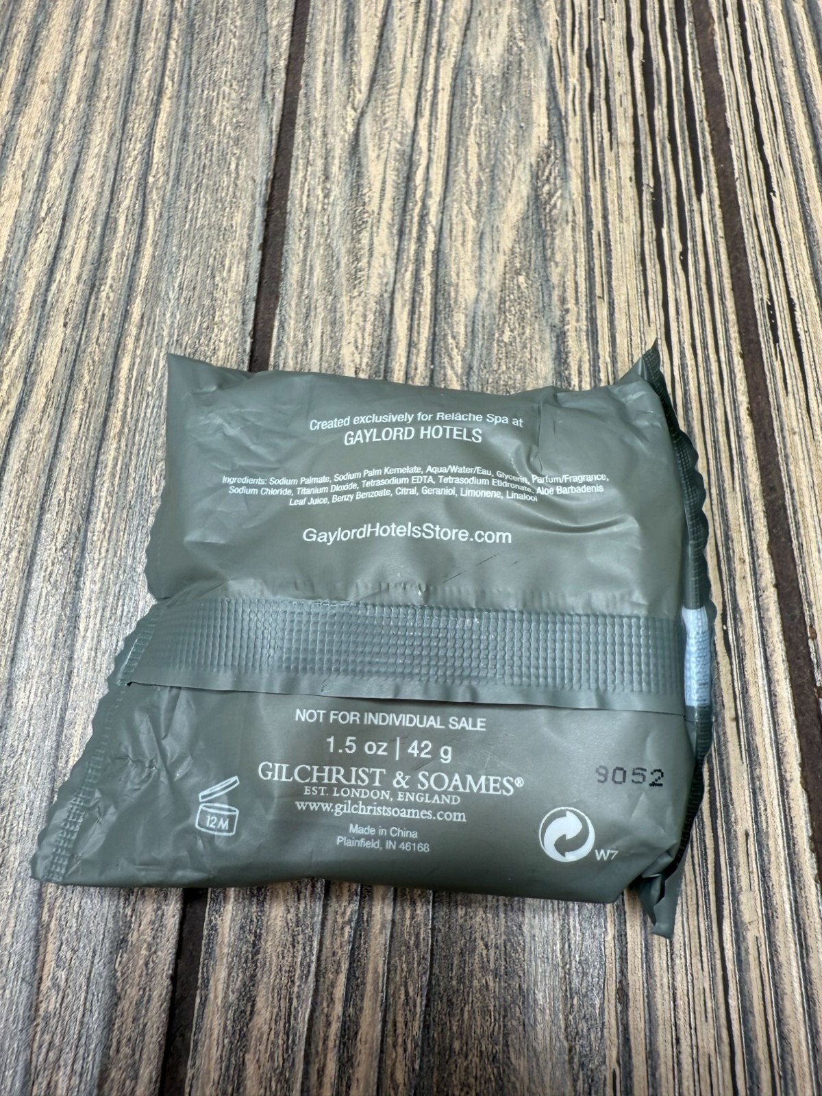 Relâche Spa Skincare Bar With Aloe Vera