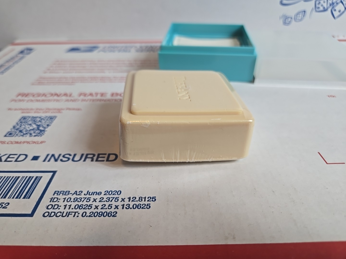 Tiffany & Co. 3.52 Oz. Net Wt. 100G Perfumed Soap in Case, NEW