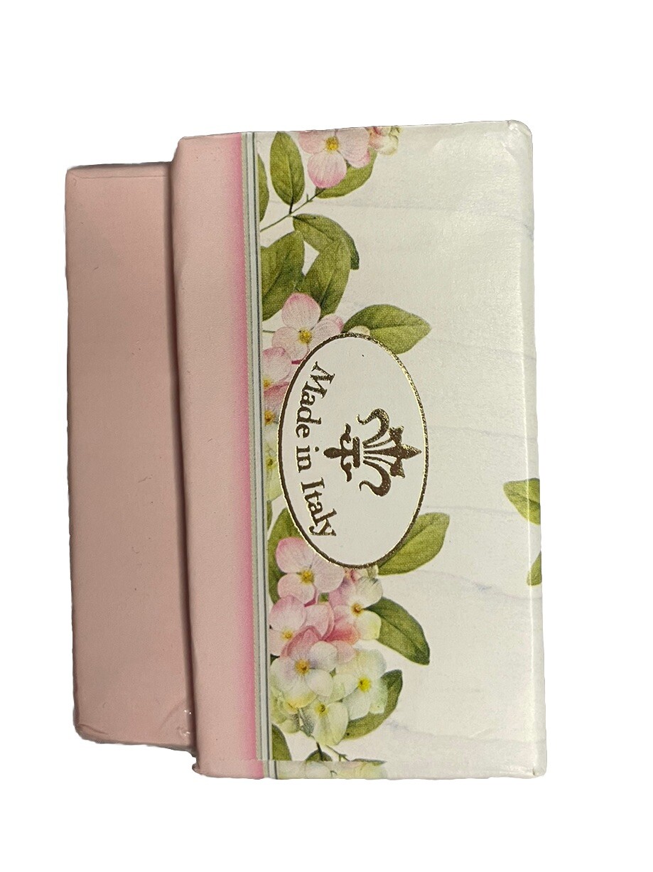 Saponificio Artigianale Fiorentino LAVENDER and GARDENIA 10.5oz (2) Bar Soaps