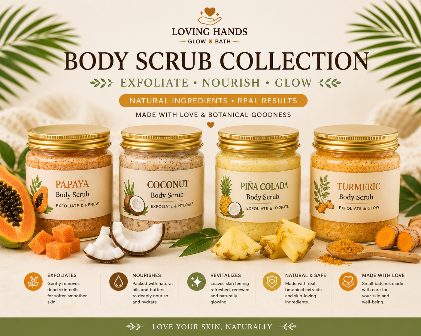 Piña Colada Body Scrub