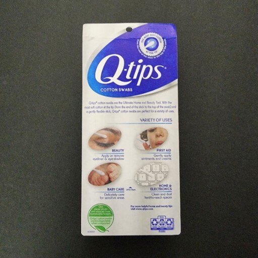 Q-tips Cotton Swabs 625 Pack