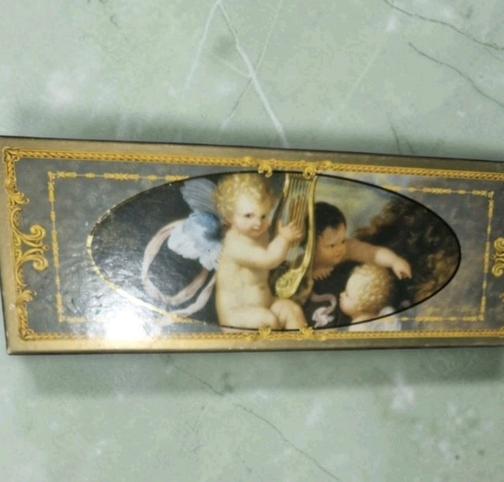 Saponificio Artigianale Fiorentino Angel Cherub Soaps Handmade In Italy NWT