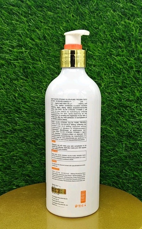 3pcs Easy Glow strong vitamin C whitening body wash, Lotion & Facreacream