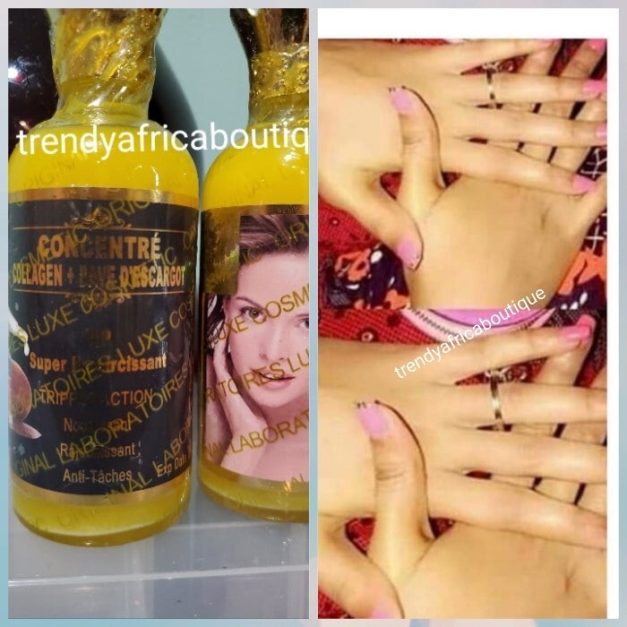 Collegen + Snail Whitening Serum. SUPER ECCLAIRCISSANT 100×1. 👌hands, Feet,