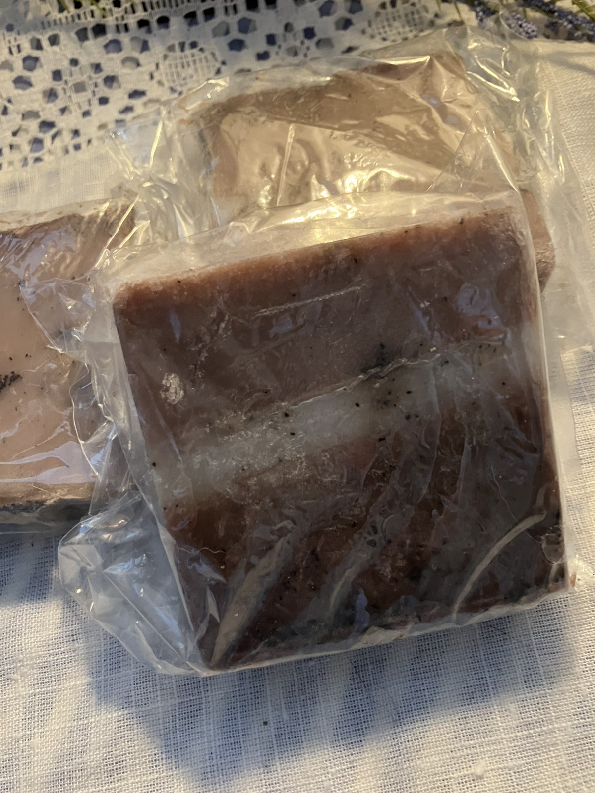 COFFEE and CREAM Scented Handmade Soap Bars-Goats Milk & Glycerin 4-5