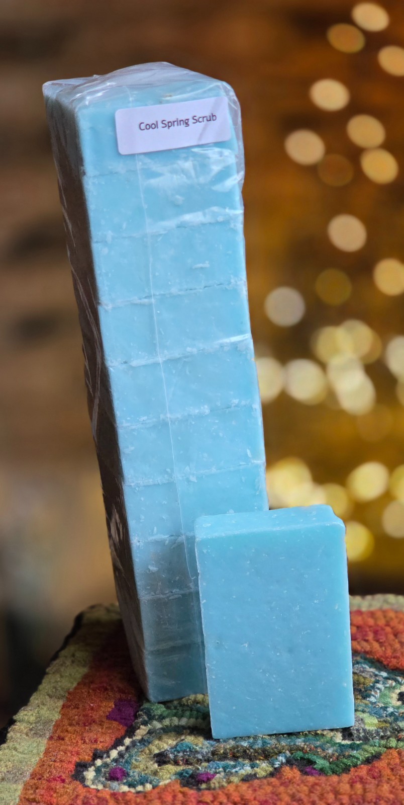 Handmade Bar Soap Loaves (9 – 10 4.5 oz bars per LOAF) FREE SHIPPING*