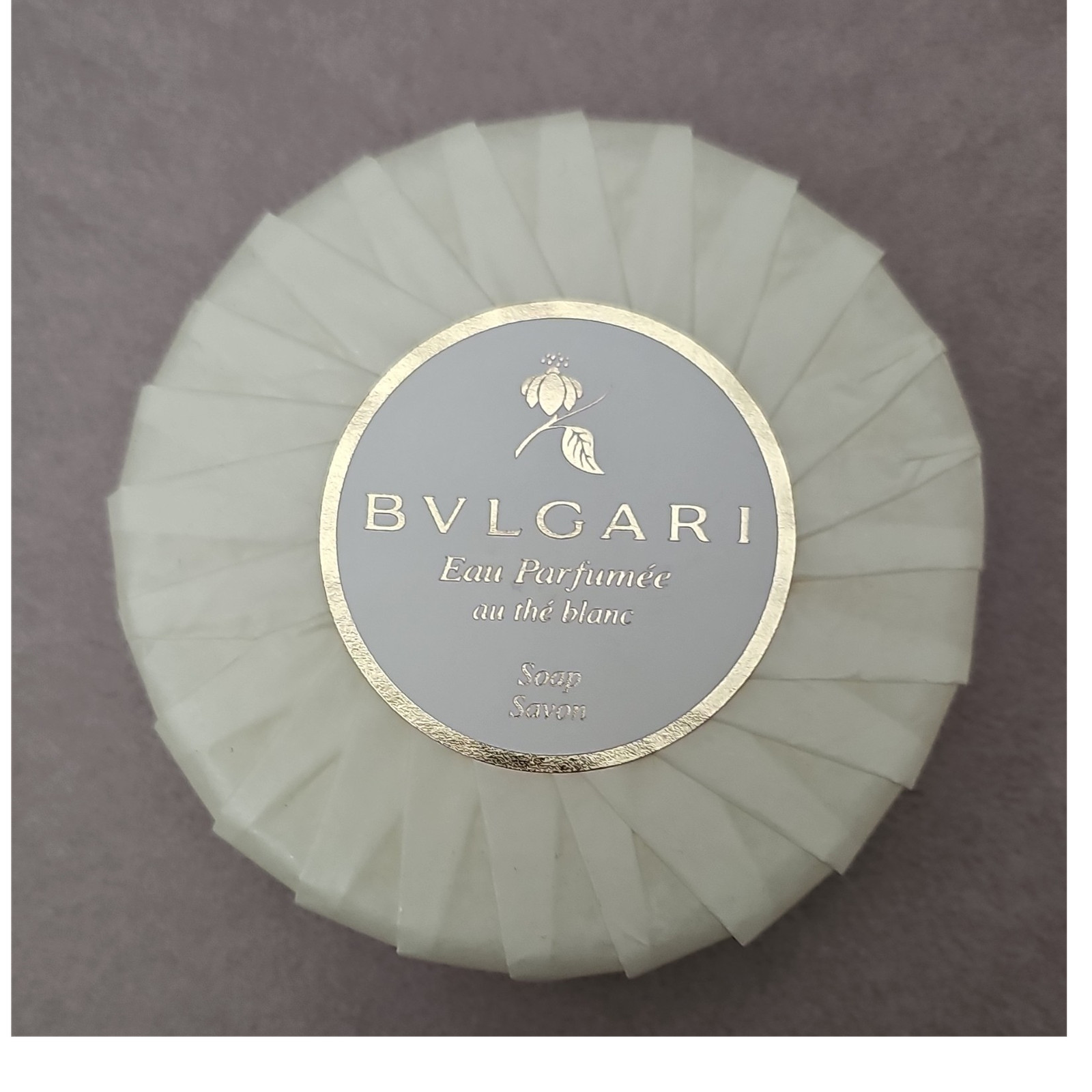 Bvlgari Eau Parfumée au thé blanc White Tea Soap 5.3 oz