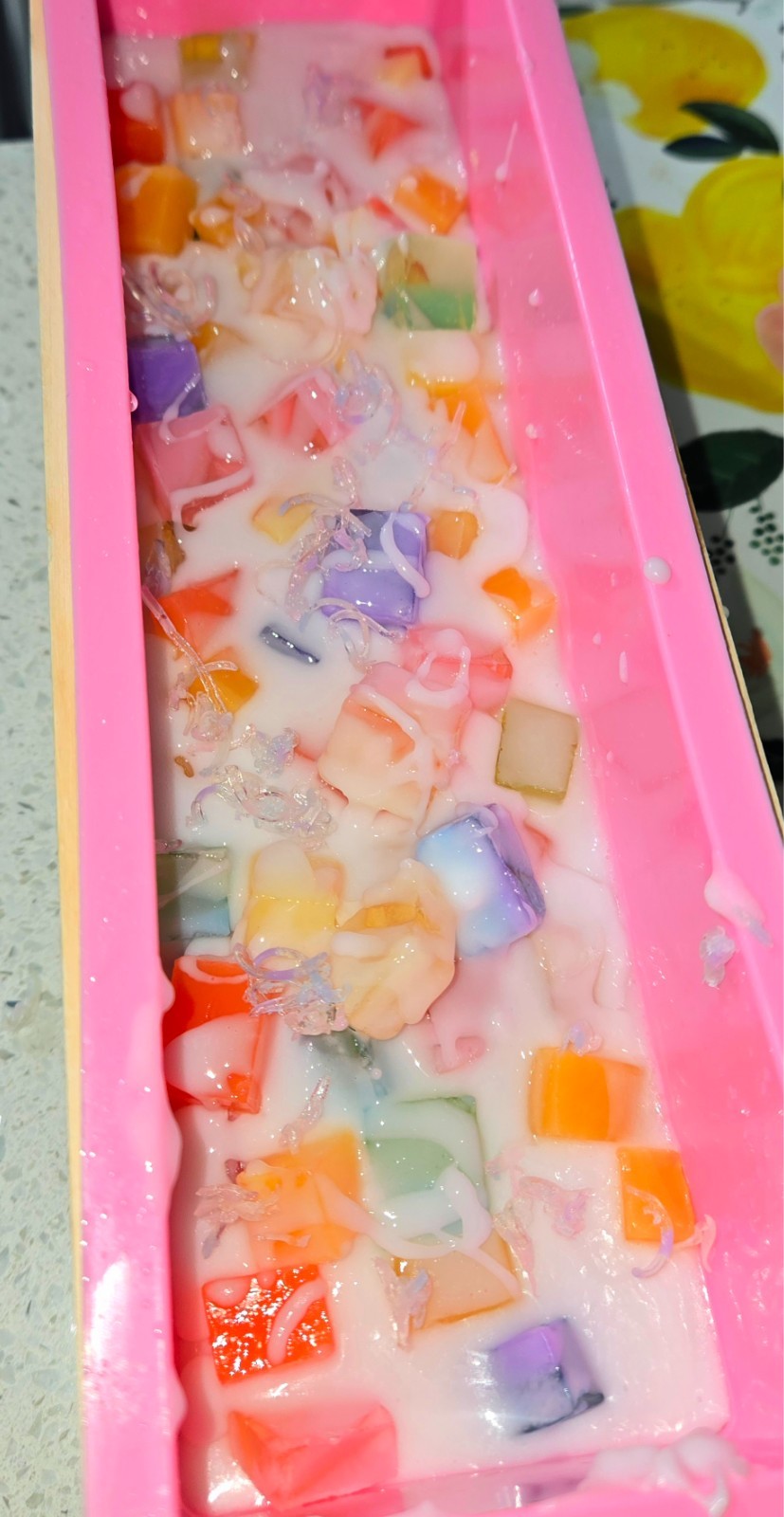 Fruit Soap Bar (Mango, Pineapple, Strawberry Bliss) Size 5oz