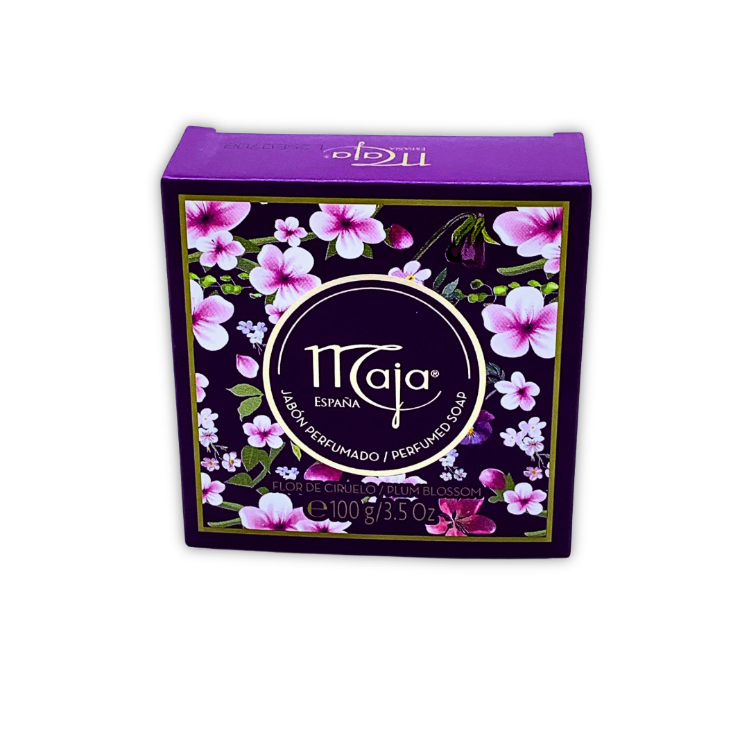 Maja España Perfumed Soap Plum Blossom 3.5 oz – Pack of 3