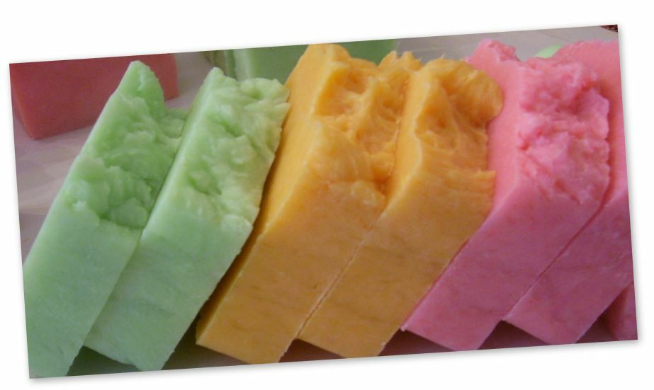 Natural Soap Handmade YOU PICK 6-PACK Shea butter Coconut Olive Oil