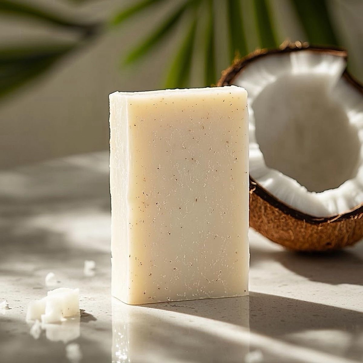 2-in-1 Handmade Soap – With or Without Loofah | Natural Face & Body Bar