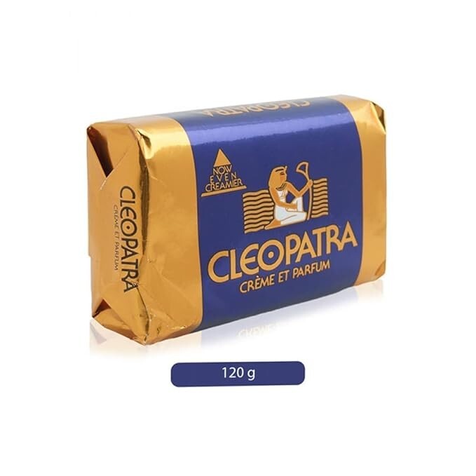 CLEOPATRA Creme ET Parfum Soap X 18 skin soft, smooth and supple 120g