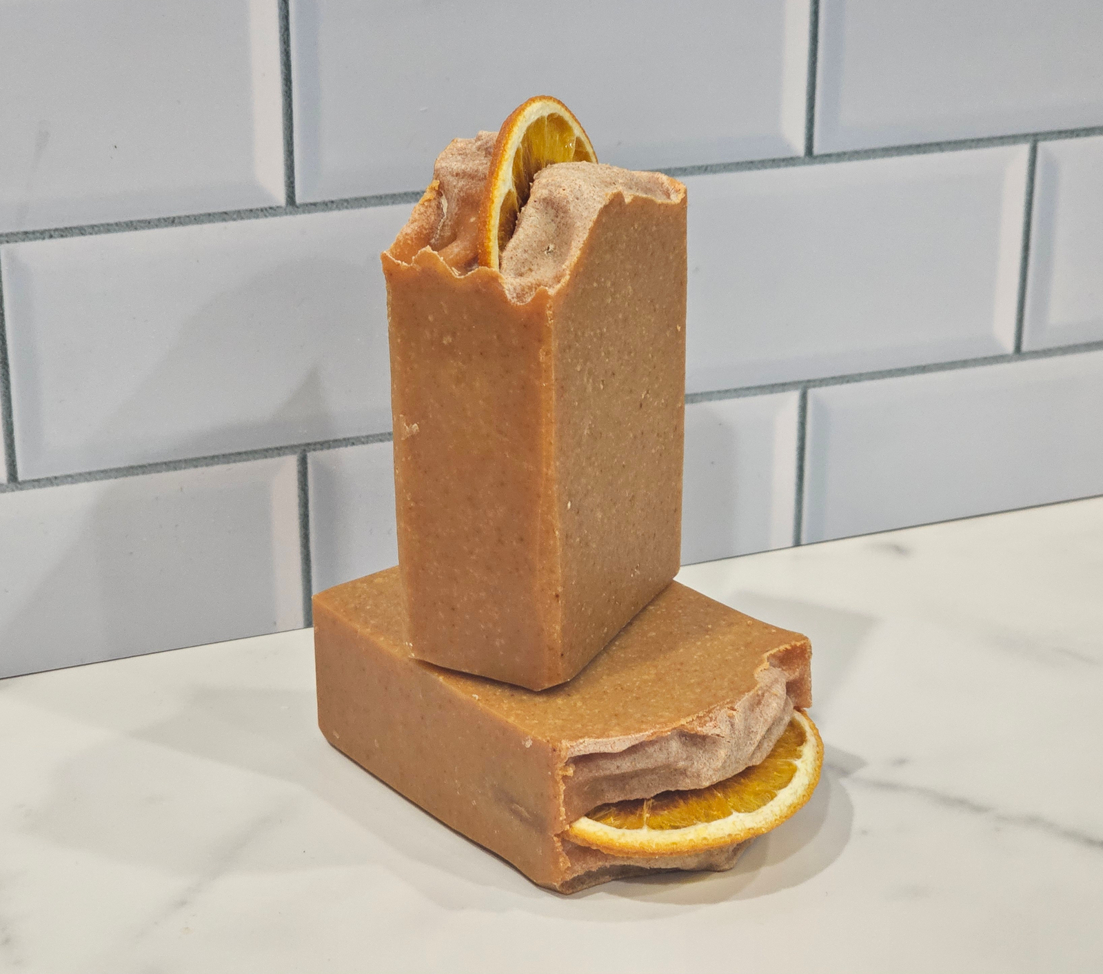 Peppermint Tallow Turmeric w/Goats Milk & Colloidal Oats Soap