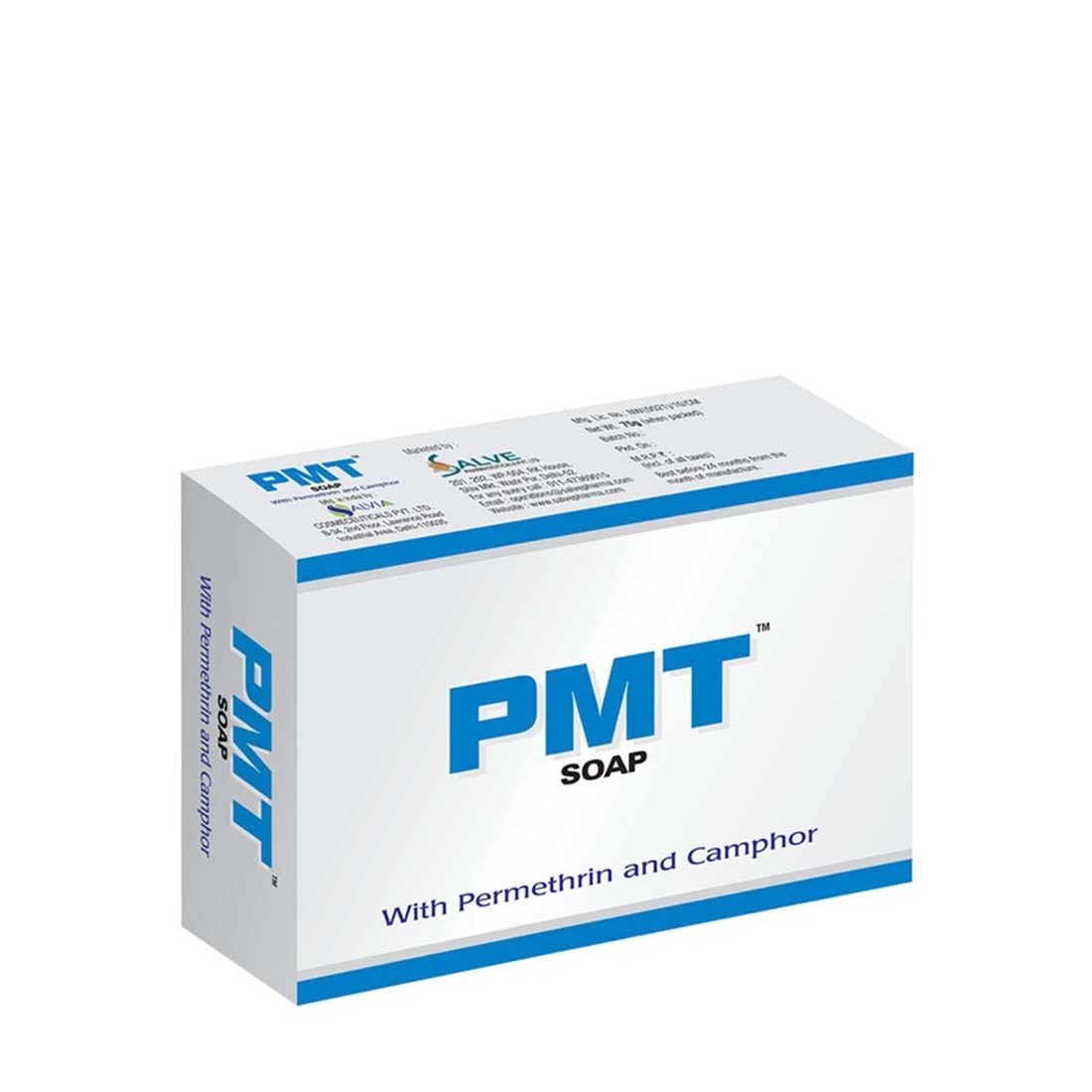 15X PMT soap Permethrine Soap For All Skin Types 06/2027 expiry
