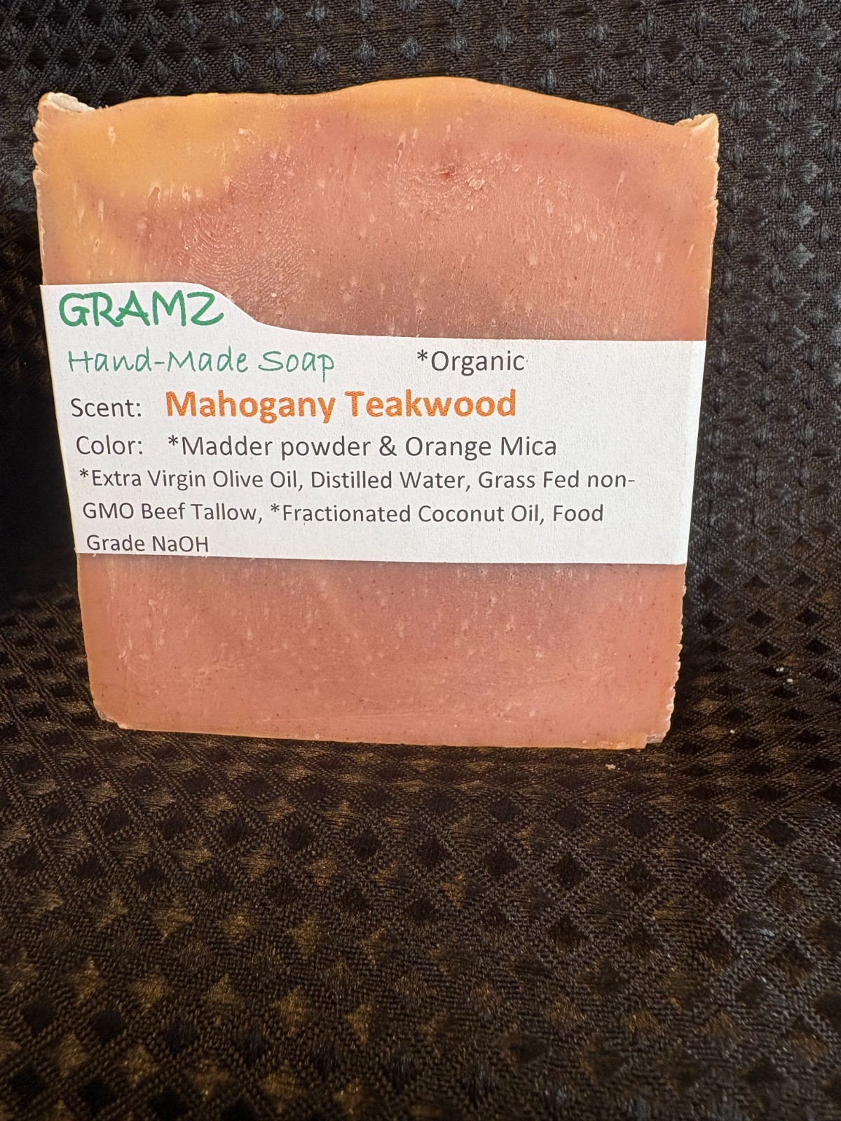 Grass Fed Beef Tallow Soap – Hand-Made Bar or Sample Size – Mostly Organic