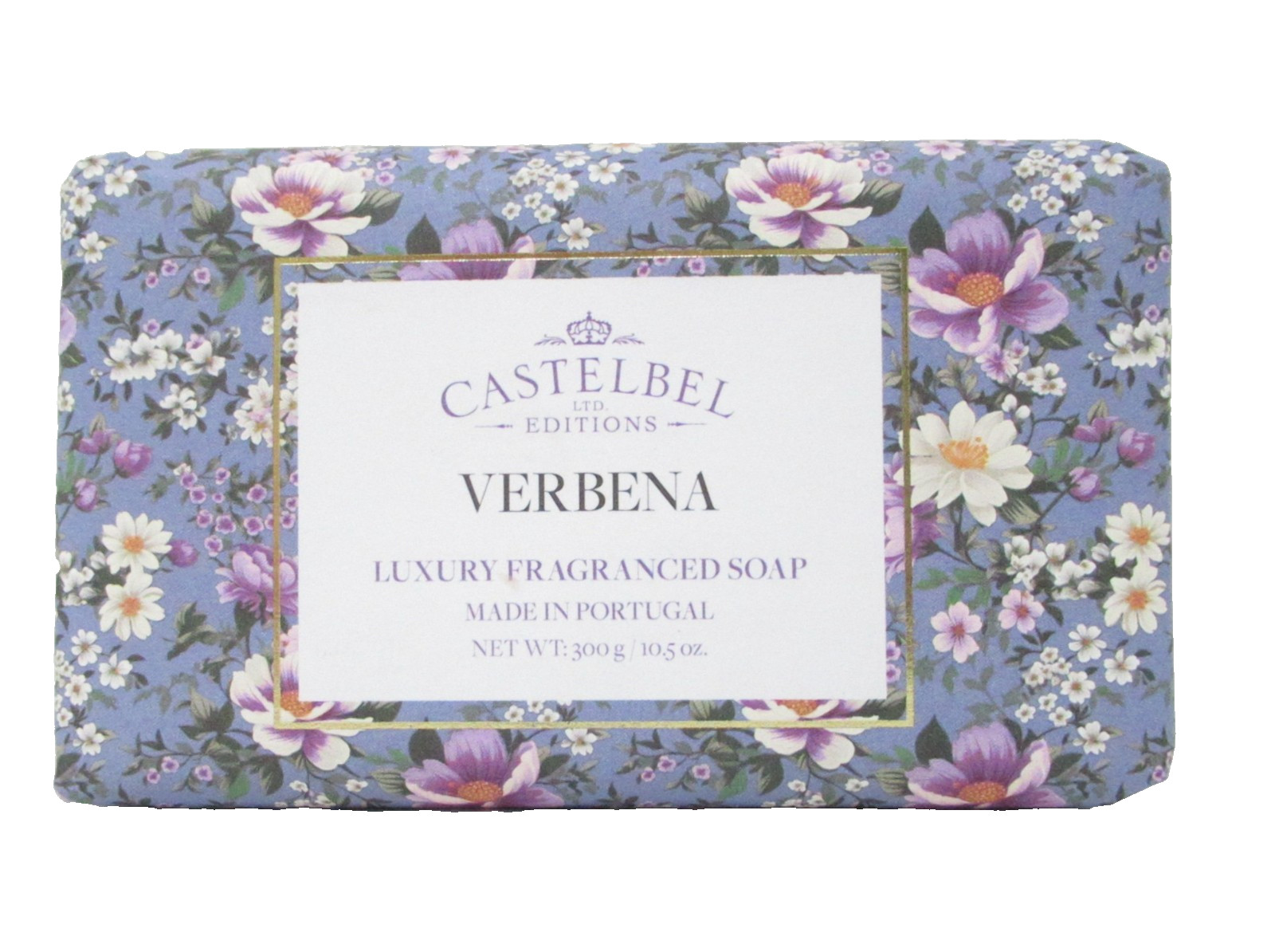 Castelbel Luxury Bath Bar Soap Verbena Floral Scented 10.5oz LTD Editions