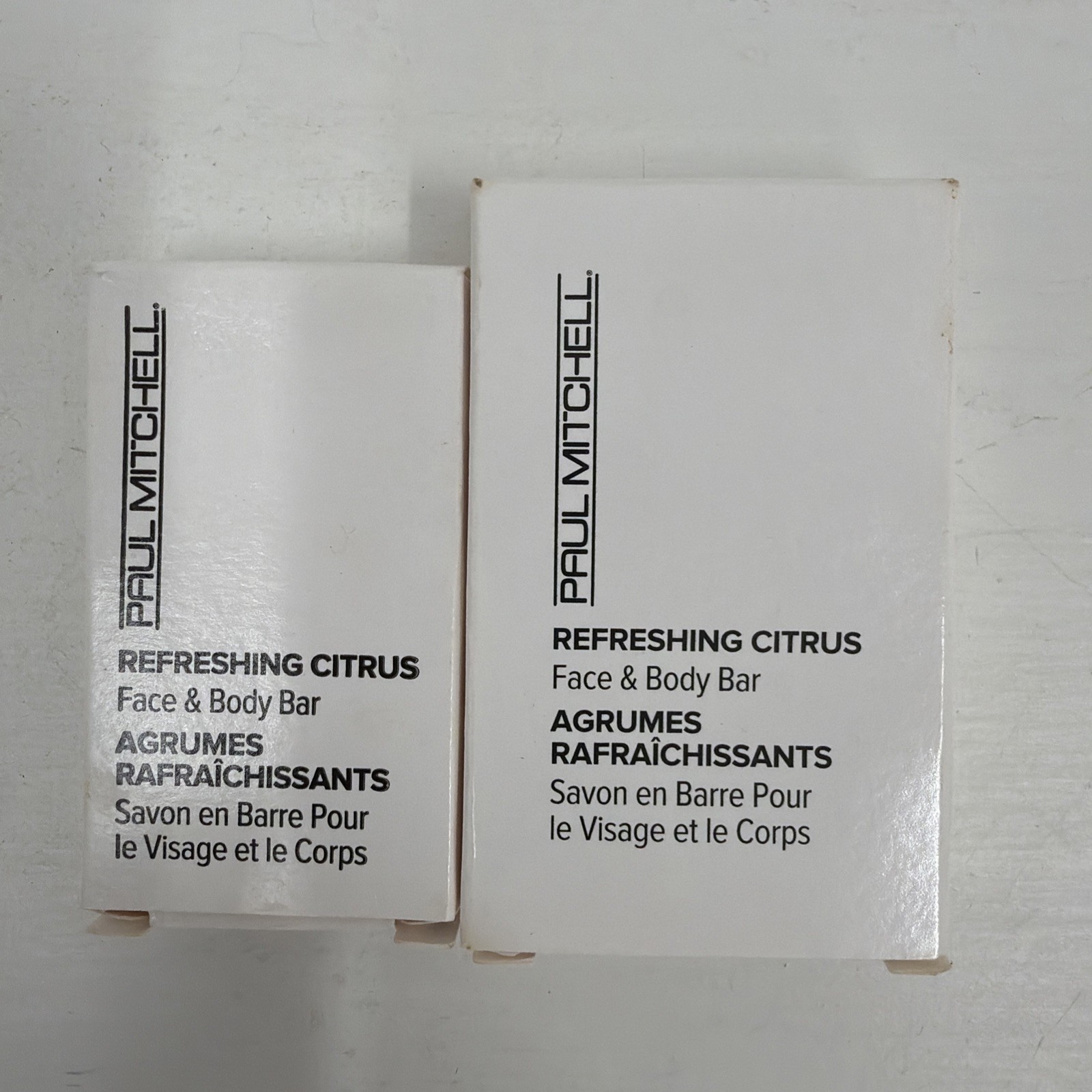 Paul Mitchell Refreshing Citrus Soap Bar Lot 16 Bath Facial Body Travel Size