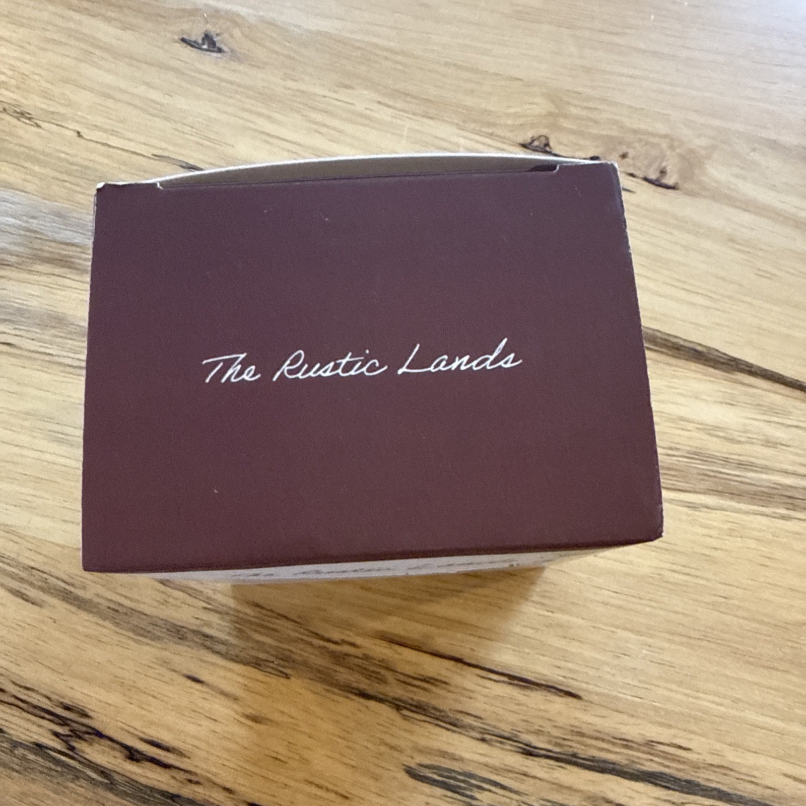 The Rustic Lands Tallow Soap made with raw honey & organic olive oil.4 Bars 5 oz