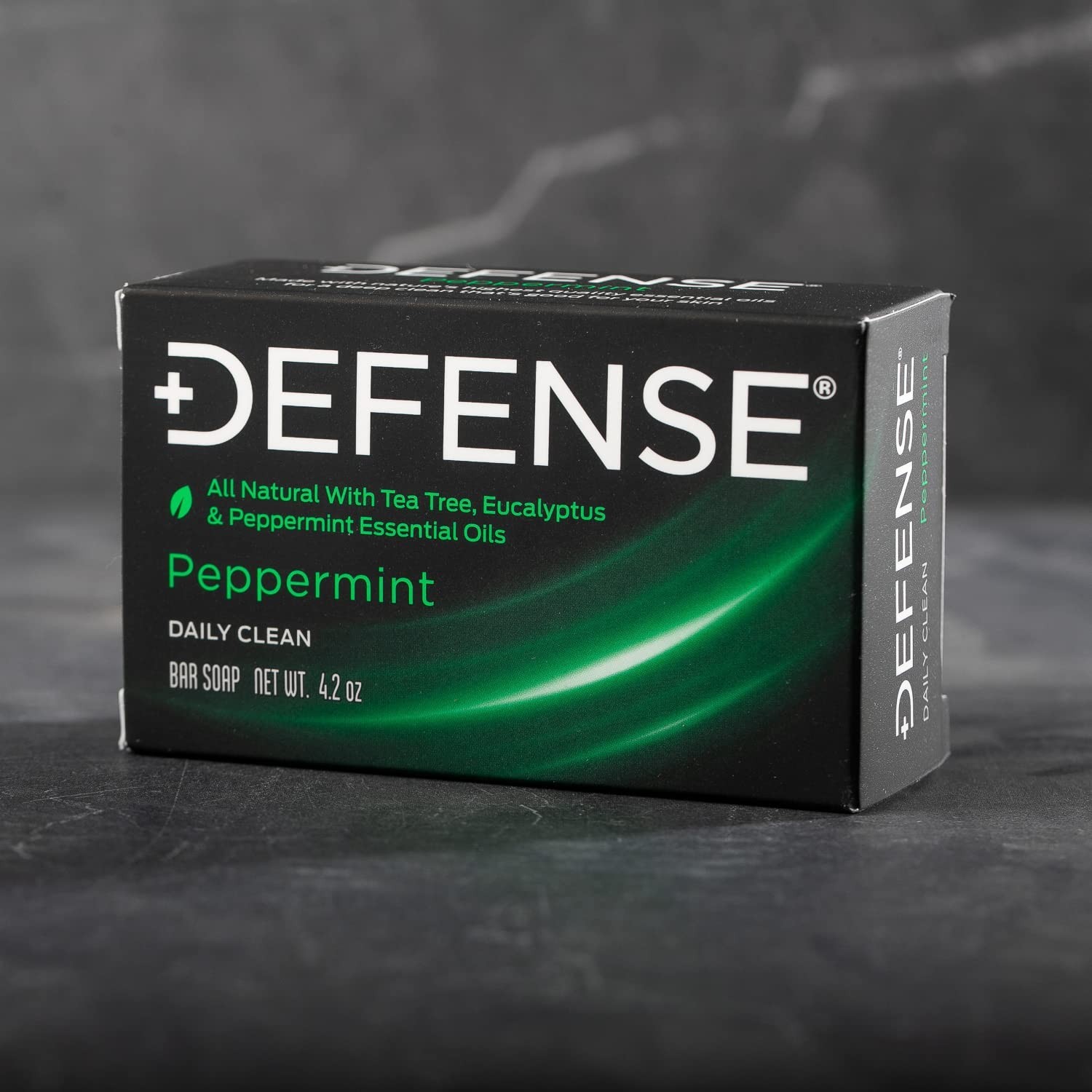 Gentle Men’s Peppermint Bar Soap with Tea Tree Eucalyptus Oil Natural