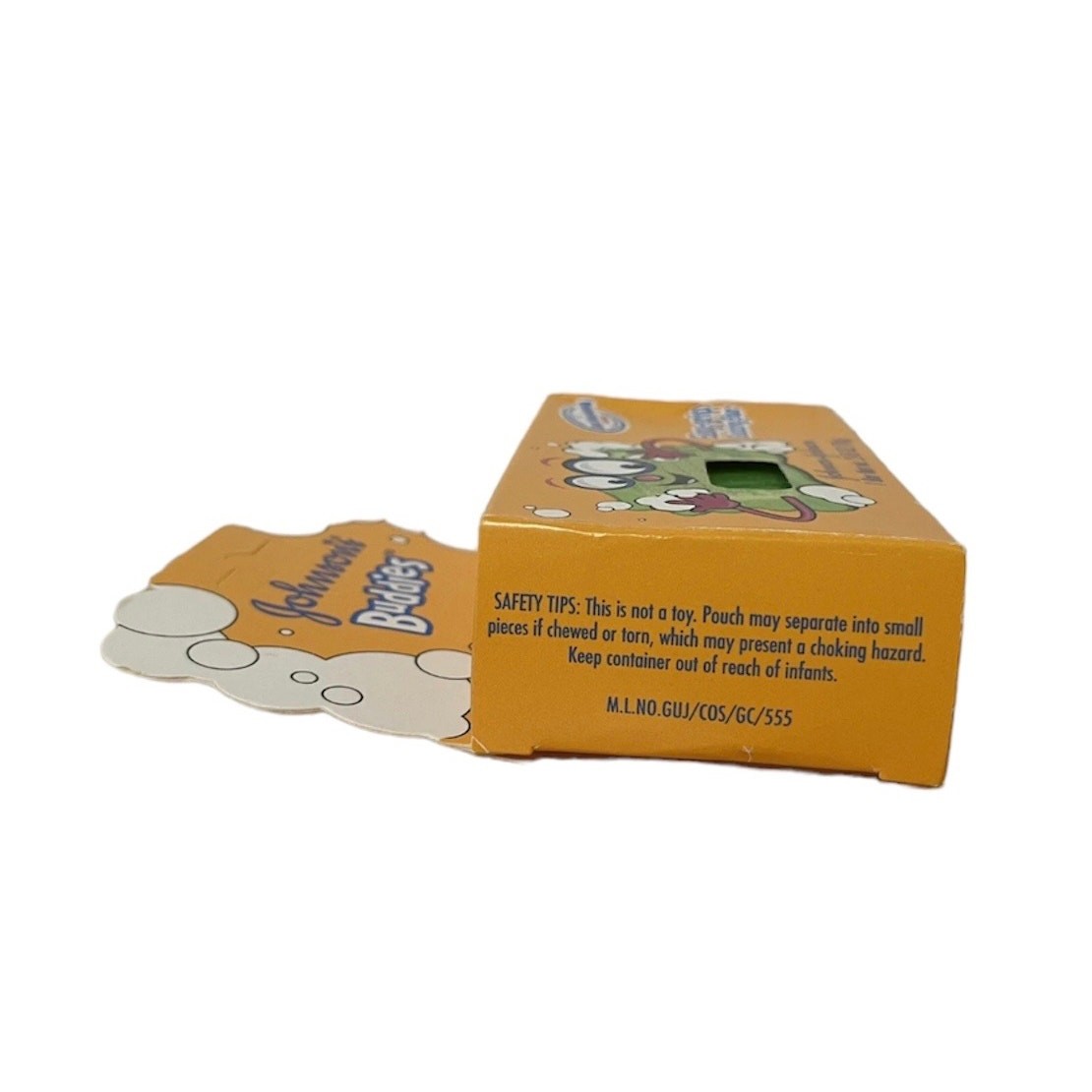 Johnson’s Buddies Easy Grip Sudzing Bar Bath Soap – Lot Of 3 – NEW Discontinued
