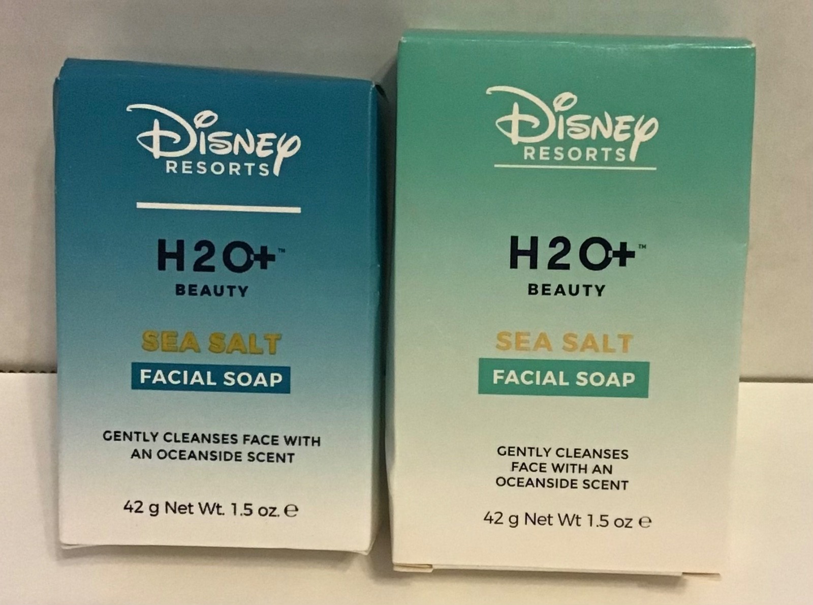 New Lot of 2 Disney Resort H20+ Beauty Sea Salt Facial Soap