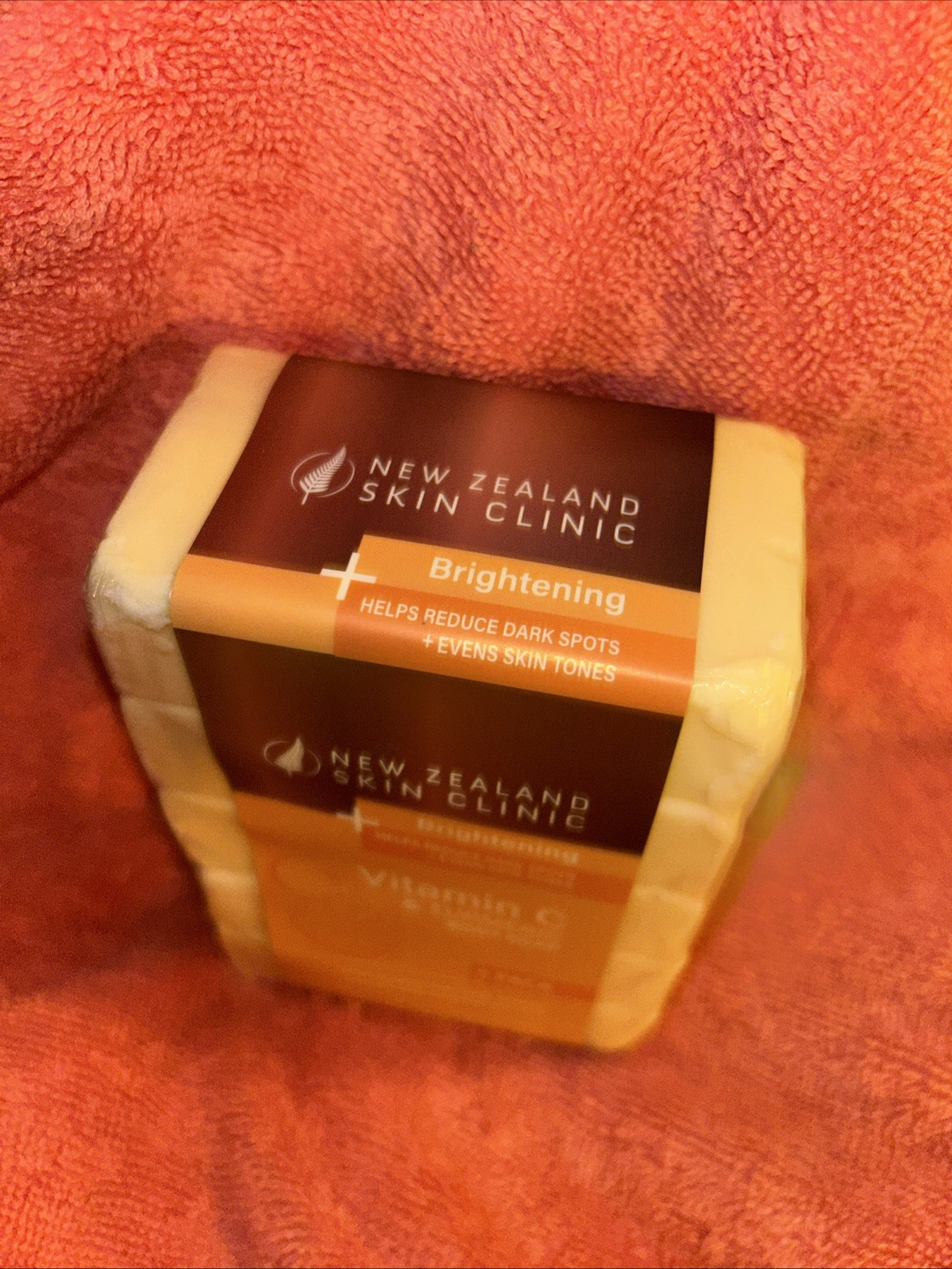 New Zealand Skin Clinic Vitamin C & Turmeric Body Soap 5 Pack 3.5oz Each