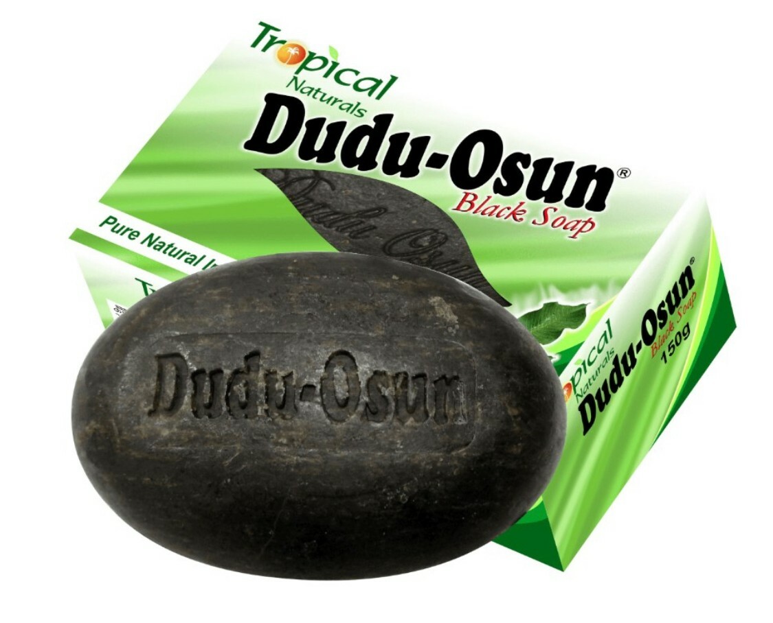 Tropical Naturals Dudu Osun Black Soap 5oz.
