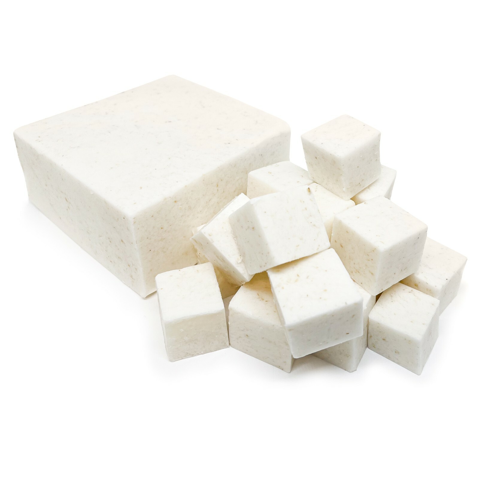 2,4,5,10,25 LB – Oatmeal Soap Base by Velona | SLS/SLES free | Melt and Pour