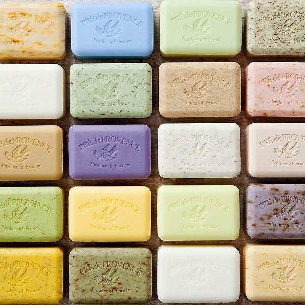 Pre de Provence GREEN TEA Soap Bar 150g 5.2oz Product of France