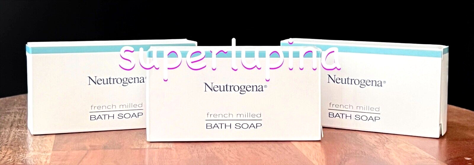 3x Neutrogena French Milled Bath Soap with Nubs NEW Travel Size 1.2 oz/ 34 g