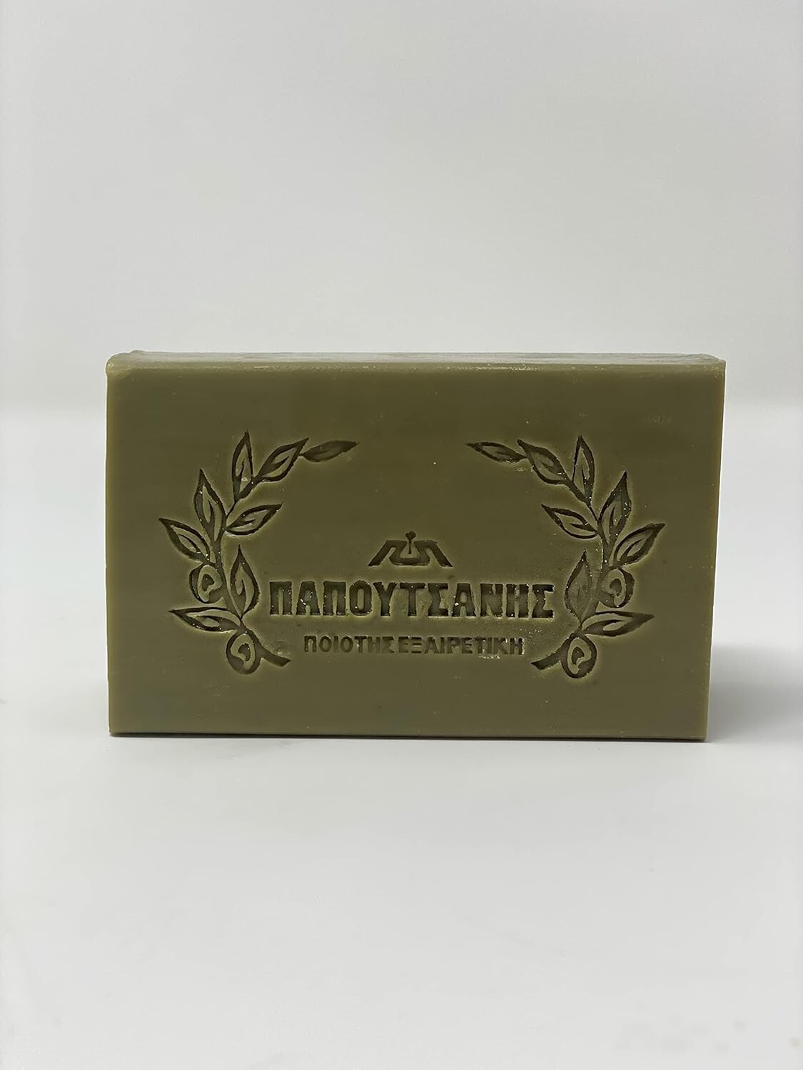 Pure Greek Olive Oil Soap Of Bars, 7.9 oz, Pack Of 4 (225g)