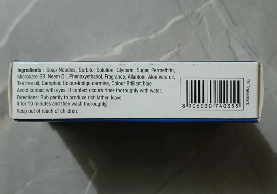 5X PMT soap Permethrine Soap For All Skin Types