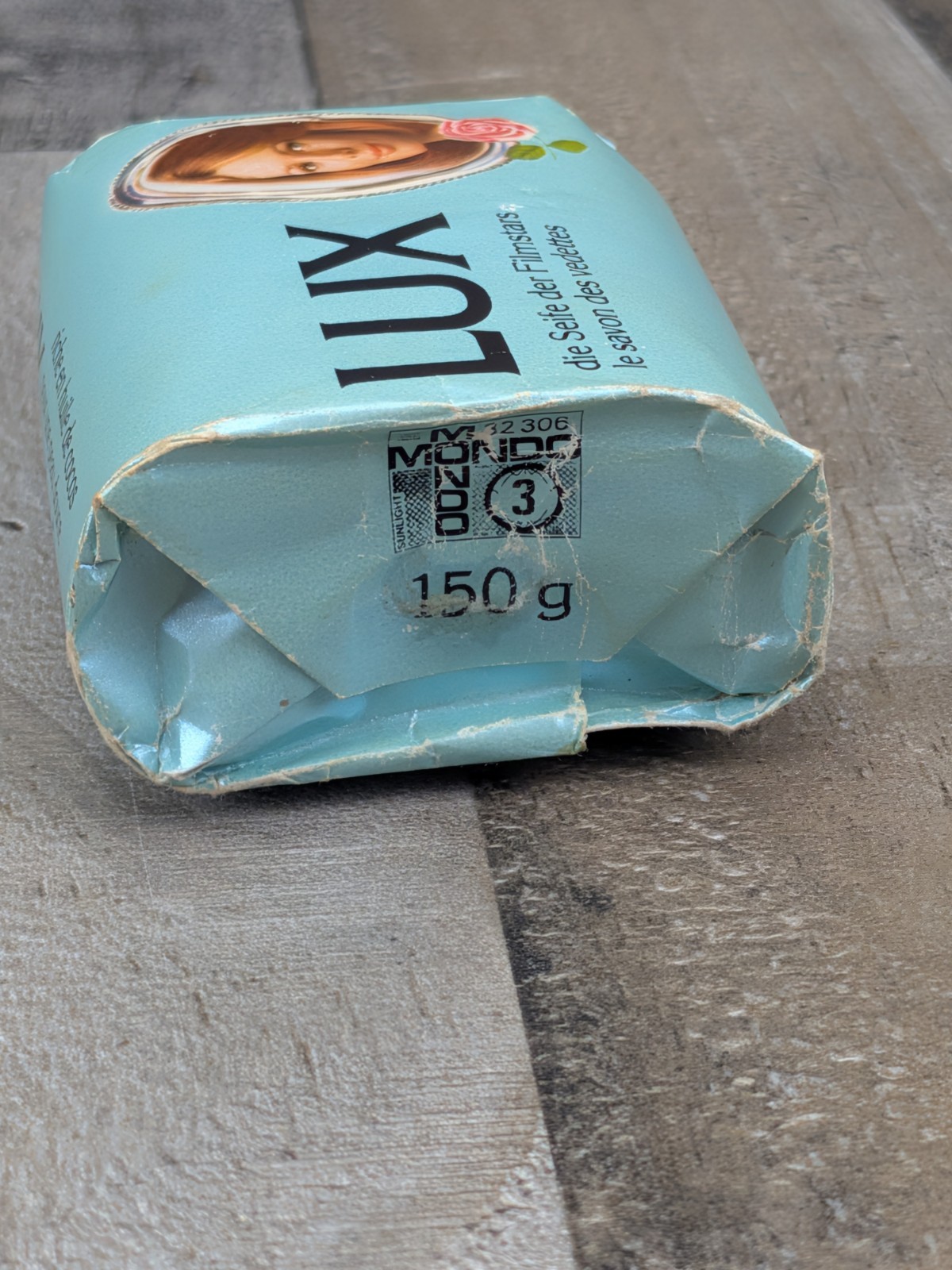 Vintage NOS New Lux Beauty Deodorant Soap Bar