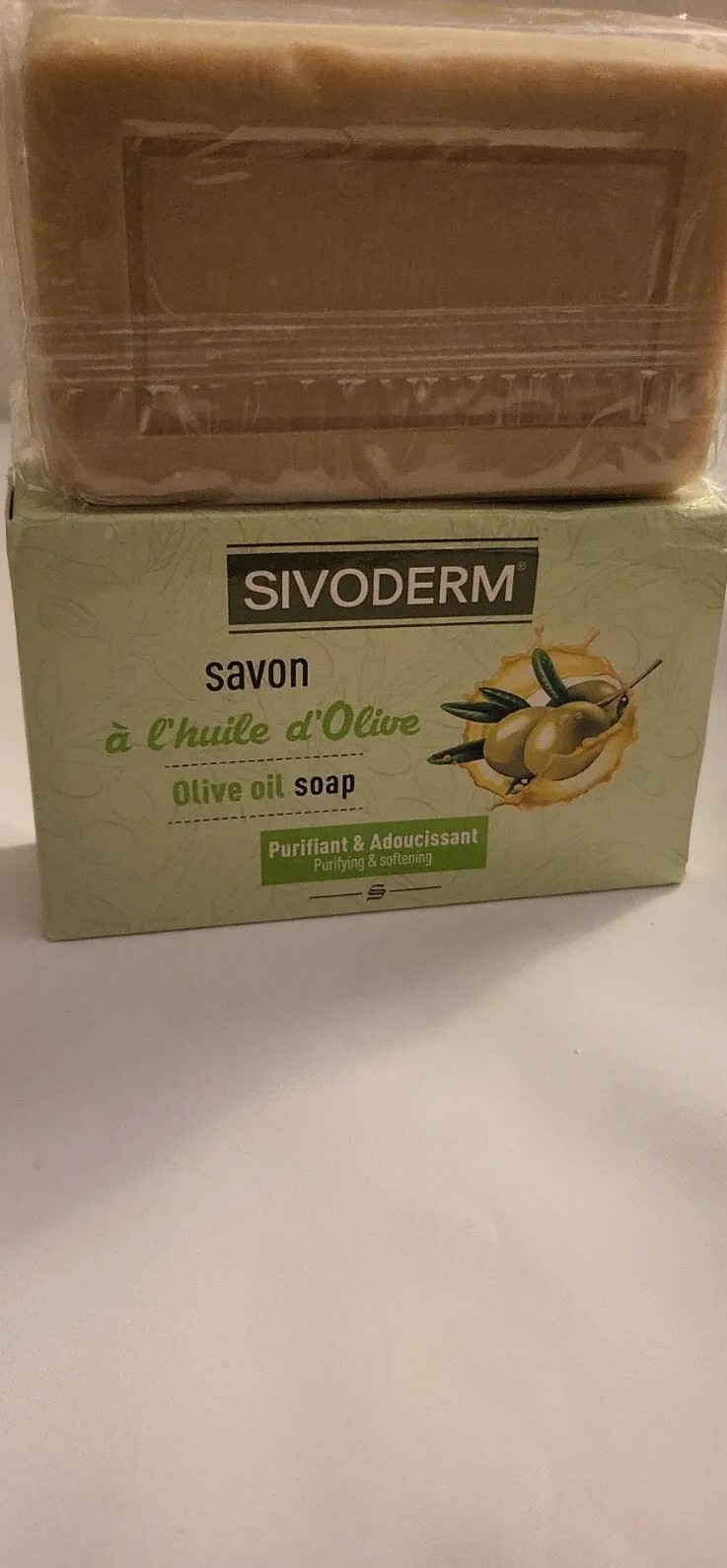 Sivoderm Face and Body  Purifiant , Softening Soap with Olive Oil 230g 8.11oz