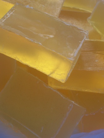 Bee Clean Honey, Ginger and Carrot Oil Soap