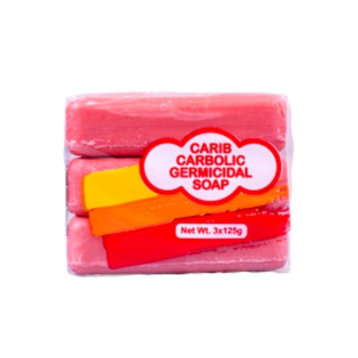 Carib Carbolic Germicidal Soap, Traditional Jamaica Product 2 Packs