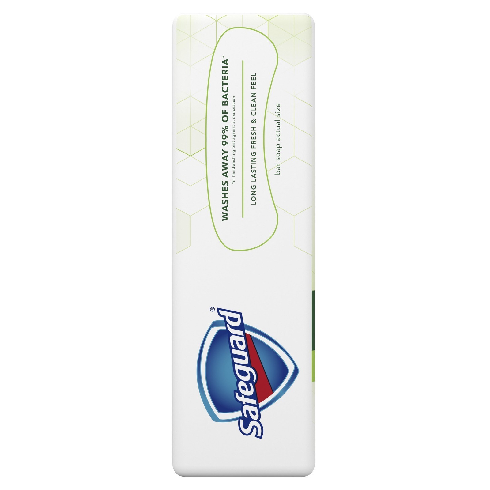 Safeguard Bar Soap Fresh Clean Scent with Aloe, 4oz (8 Count)