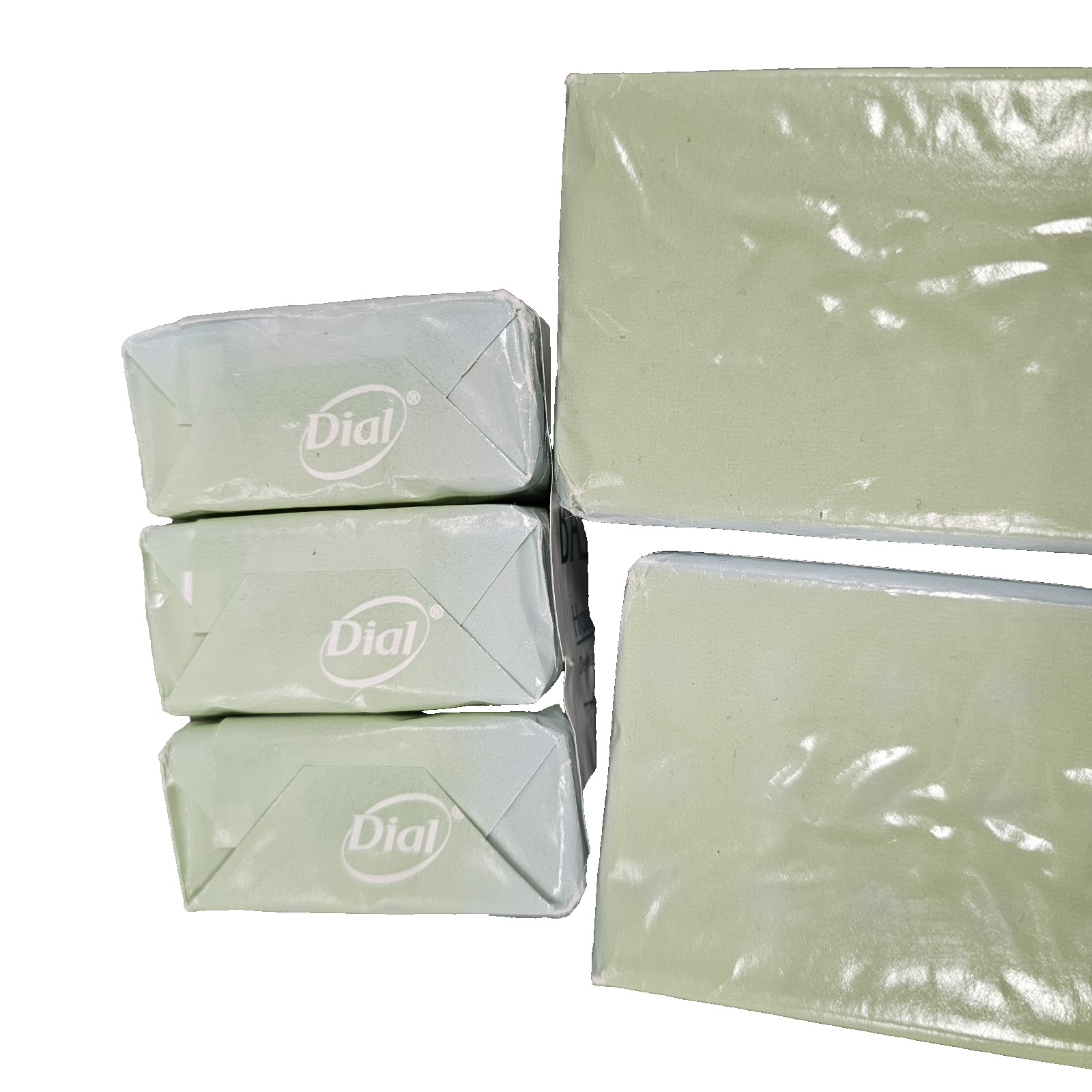 DISCOLORED 9 BARS Dial Basics Hypoallergenic Soap Bars 3-Pack Each