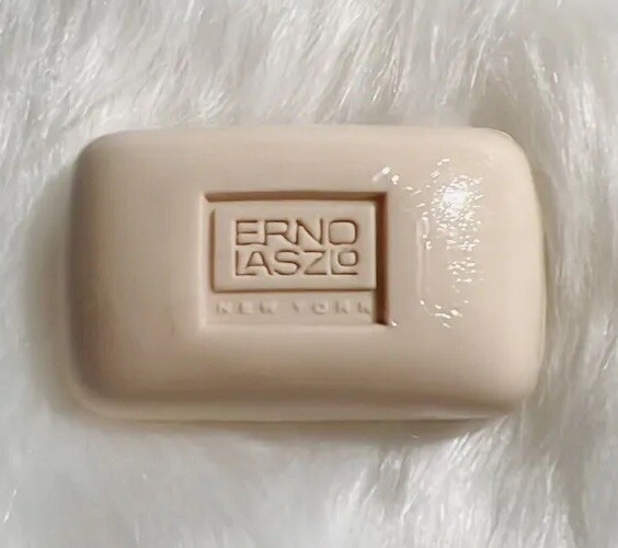 ERNO LASZLO”WHITE MARBLE LIGHTENING CLEANSING BAR” 0.6 Oz-(NEW-SEALED)MINI SIZE