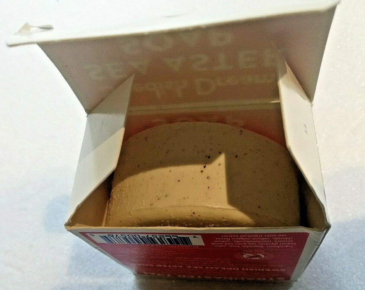 Swedish Dream Sea Aster Soap Bar 4.3 oz Vegetable Base NIB