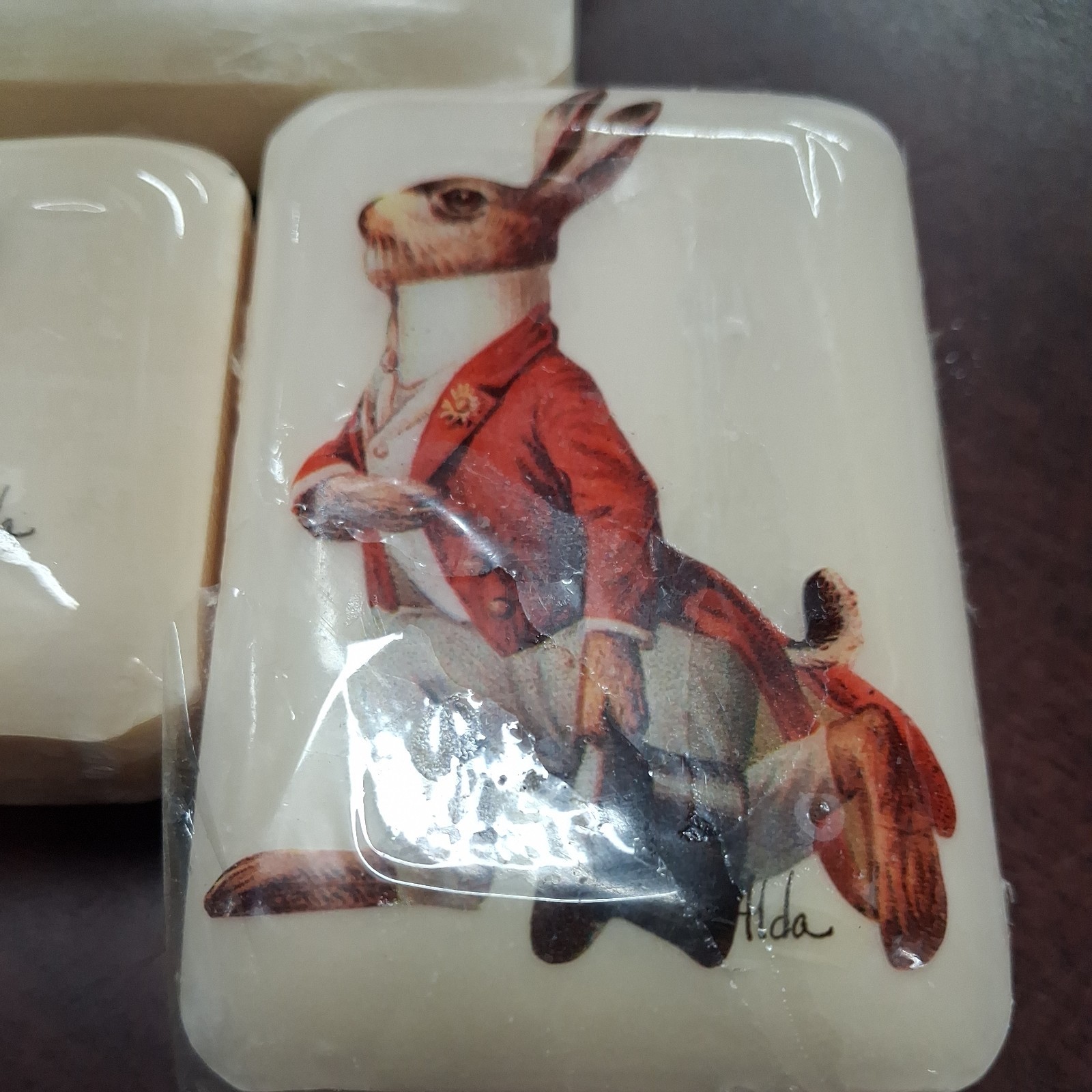 Collection ofALDA’S Forever Triple French Milled Soap SEALED! look!
