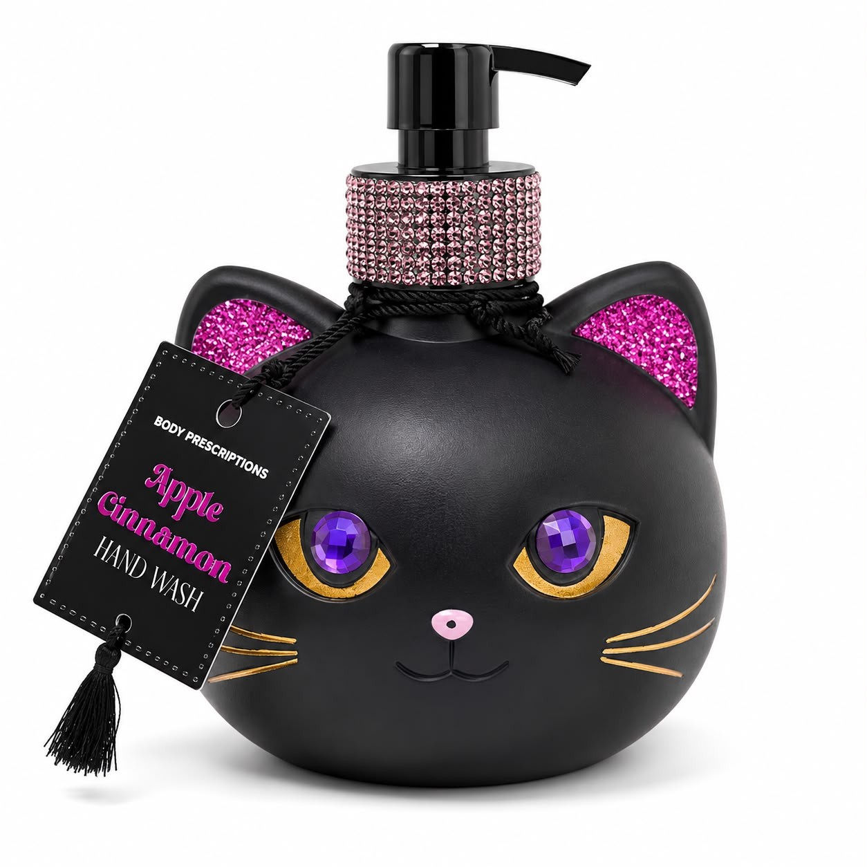 Body Prescriptions Apple Cinnamon Hand Wash – Cat Design