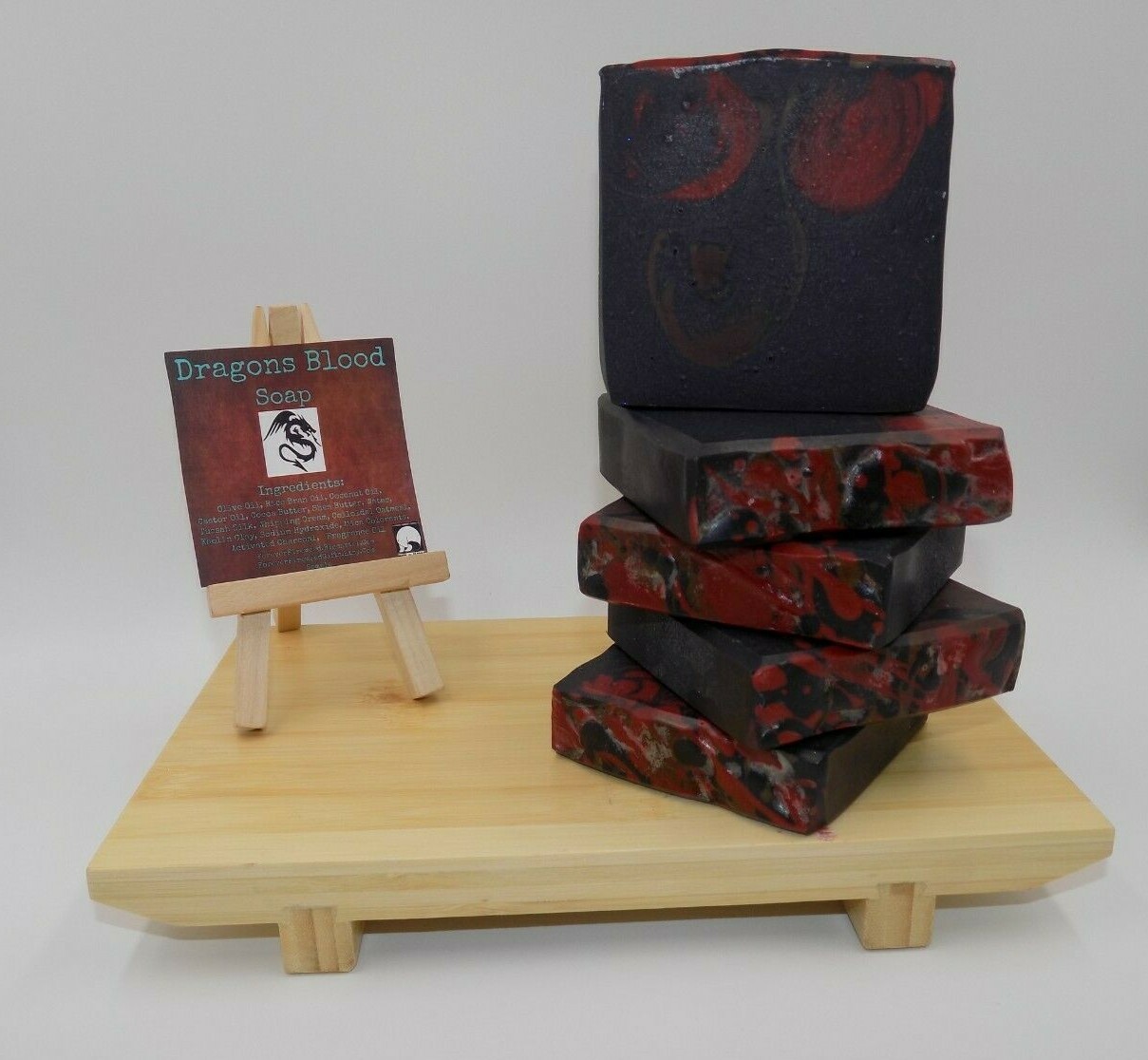 Handmade Soap – Dragon’s Blood