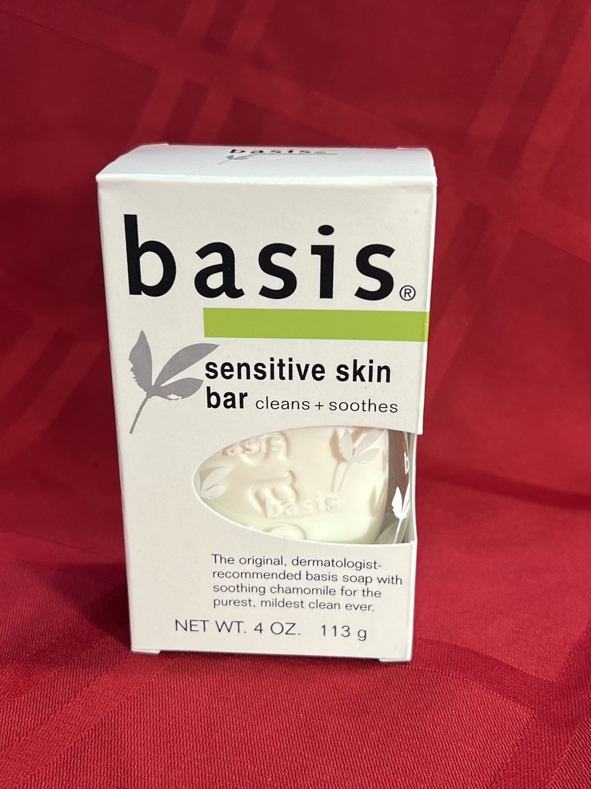 Basis Sensitive Skin bar 4oz
